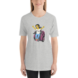 Esperanza From Raising Dion (Yellow Cartoon) Not All Actors Use Stairs Unisex Shirt