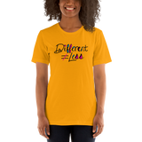 Different Does Not Equal Less (Disability Logo Added into "D") Light Shirts