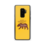 Never Underestimate the power of a Special Needs Papa Bear! Samsung Case