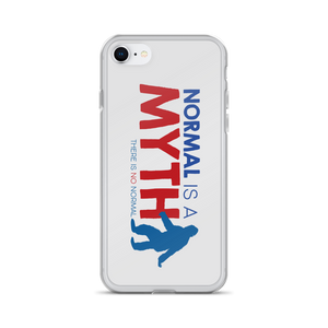 Normal is a Myth (Bigfoot) iPhone Case