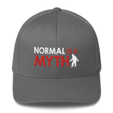 Normal is a Myth (Bigfoot) Structured Twill Cap