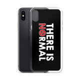 There is No Normal (Text Only Design - iPhone Case)