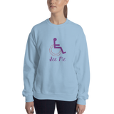 See Me (Not My Disability) Sweatshirt Light Colors