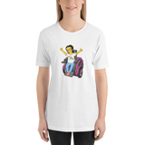 Esperanza From Raising Dion (Yellow Cartoon) Not All Actors Use Stairs Unisex Shirt
