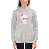 Sass Queen Glasses (Esperanza - Raising Dion) Kid's Hoodie