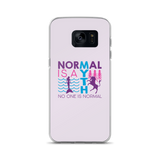 Normal is a Myth (Mermaid & Unicorn) Samsung Case