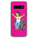 Esperanza From Raising Dion (Yellow Cartoon) D.D.N.E.L. Samsung Case