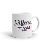 Different Does Not Equal Less (As Seen on Netflix's Raising Dion) Mug
