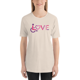LOVE (for the Special Needs Community) Shirt (All Colors)
