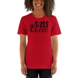 Sass Queen (Light Color Shirts)