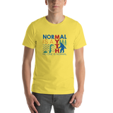 Normal is a Myth (Bigfoot & Loch Ness Monster) Unisex Shirt