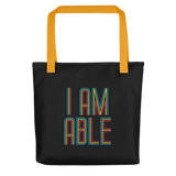 I am Able (Tote Bag)