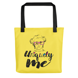 tote bag Uniquely me Raising Dion Esperanza Netflix Sammi Haney unique different one of a kind be yourself acceptance diversity individual