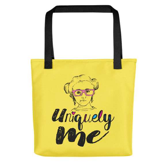 tote bag Uniquely me Raising Dion Esperanza Netflix Sammi Haney unique different one of a kind be yourself acceptance diversity individual