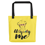 tote bag Uniquely me Raising Dion Esperanza Netflix Sammi Haney unique different one of a kind be yourself acceptance diversity individual