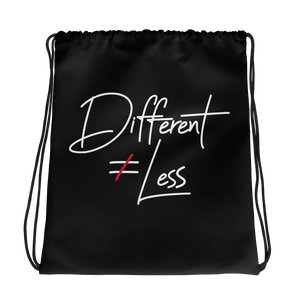 drawstring bag Fan Sammi Haney Esperanza Netflix Raising Dion little girl wheelchair pink glasses sass sassy disability osteogenesis imperfecta OI