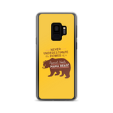 Never Underestimate the power of a Special Needs Mama Bear! Samsung Case