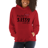 Big Fan of this Sassy Little Girl (Esperanza - Raising Dion) Hoodie Light Colors