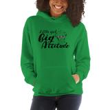 Little Girl Big Attitude (Esperanza - Raising Dion) Hoodie Light Colors