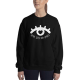 Love Sees No Limits (Sweatshirt Dark Colors Design 1)