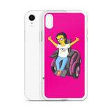 Esperanza From Raising Dion (Yellow Cartoon) D.D.N.E.L. iPhone Case