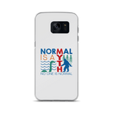 Normal is a Myth (Bigfoot & Loch Ness Monster) Samsung Case