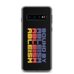 Samsung case Bound by Ableism wheelchair bound ableism ableist disability rights discrimination prejudice special needs awareness diversity inclusion