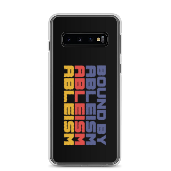 Samsung case Bound by Ableism wheelchair bound ableism ableist disability rights discrimination prejudice special needs awareness diversity inclusion