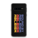 Samsung case Bound by Ableism wheelchair bound ableism ableist disability rights discrimination prejudice special needs awareness diversity inclusion