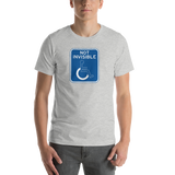 not invisible disabled disability special needs visible awareness diversity wheelchair inclusion inclusivity impaired acceptance