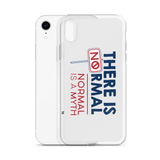 There is No Normal (Grey iPhone Case)