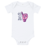 I've Got You Wrapped Around My Little Finger (Baby Onesie)