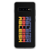 I Suffer from Ableism (Halftone Samsung Case)