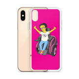 Esperanza From Raising Dion (Yellow Cartoon) D.D.N.E.L. iPhone Case