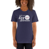 Little Girl Big Attitude (Esperanza - Raising Dion) Unisex Dark Colors