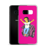 Esperanza From Raising Dion (Yellow Cartoon) D.D.N.E.L. Samsung Case