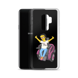 Esperanza From Raising Dion (Yellow Cartoon) Not All Actors Use Stairs Black Samsung Case