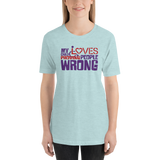 My Child Loves Proving People Wrong (Special Needs Parent Shirt 2-Colors)