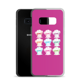 Sammi Haney (Esperanza - Raising Dion) 9 Faces Samsung Case