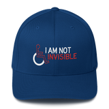 I Am Not Invisible (Structured Twill Cap)