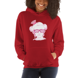 Sass Queen Glasses (Esperanza - Raising Dion) Hoodie