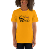 Little Girl Big Dreams (Esperanza - Raising Dion) Unisex Light Colors