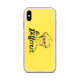 Be Different (Esperanza - Raising Dion) iPhone Case