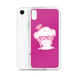 Sass Queen Glasses (Esperanza - Raising Dion) iPhone Case