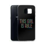 This Girl is Able (Samsung Case)