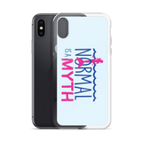 Normal is a Myth (Mermaid) iPhone Case