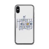 My Happiness is Not Handicapped (iPhone Case)