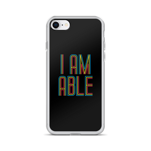 I am Able (iPhone Case)