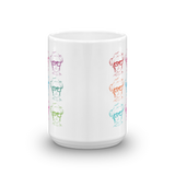 Sammi Haney (Esperanza - Raising Dion) 9 Faces Mug