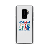 Normal is a Myth (Bigfoot & Loch Ness Monster) Samsung Case